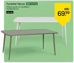 Leen Bakker Bekijk tuintafel Vence aanbieding