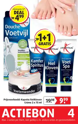 Lucovitaal Kapotte Hielkloven aanbieding
