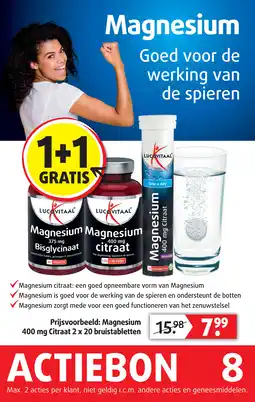 Lucovitaal Magnesium aanbieding