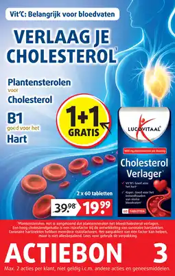Lucovitaal Cholesterol Verlager aanbieding