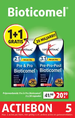 Lucovitaal Bioticomel aanbieding
