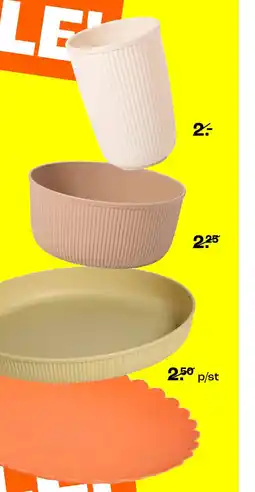 Kwantum Bekijk alle buitenservies aanbieding