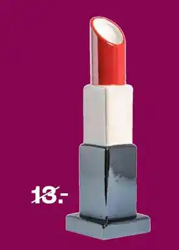Kwantum Bekijk vaas lipstick aanbieding