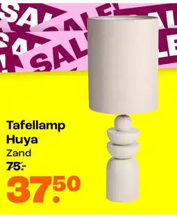 Kwantum Bekijk tafellamp Huya aanbieding