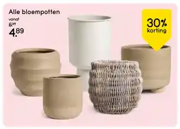 Leen Bakker Bekijk alle bloempotten aanbieding