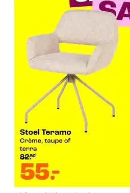 Kwantum Bekijk eetkamerstoel Teramo aanbieding