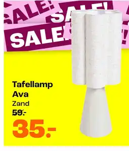 Kwantum Bekijk tafellamp Ava aanbieding