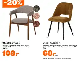 Kwantum Bekijk eetkamerstoelen aanbieding