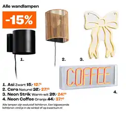 Kwantum Bekijk alle wandlampen aanbieding