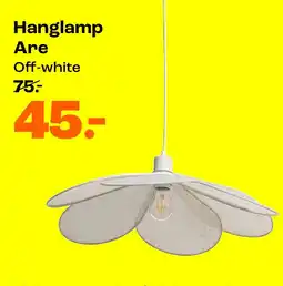 Kwantum Bekijk hanglamp Are aanbieding