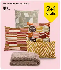 Leen Bakker Bekijk alle sierkussens en plaids aanbieding