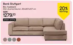 Leen Bakker Bekijk bank Stuttgart aanbieding