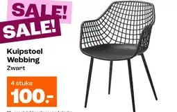 Kwantum Bekijk tuinstoel Webbing aanbieding