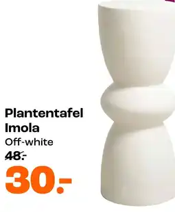 Kwantum Bekijk plantentafel Imola aanbieding