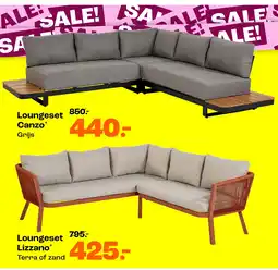 Kwantum Bekijk loungesets aanbieding