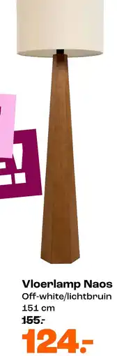 Kwantum Bekijk vloerlamp Naos aanbieding