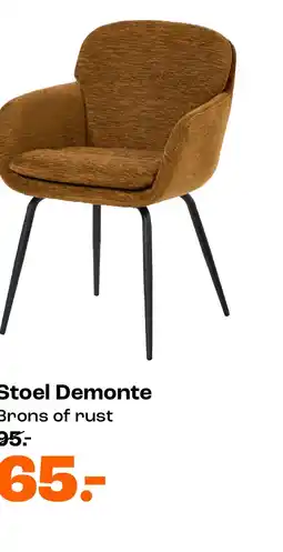 Kwantum Bekijk eetkamerstoel Demonte aanbieding