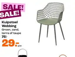 Kwantum Bekijk Kuipstoel Webbing aanbieding