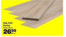 Kwantum Bekijk plak pvc Burley aanbieding