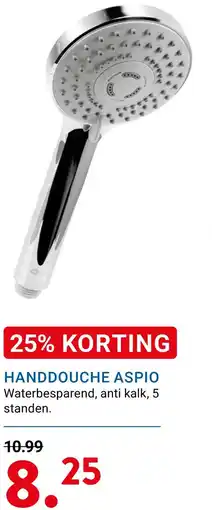 Kluswijs HANDDOUCHE ASPIO aanbieding