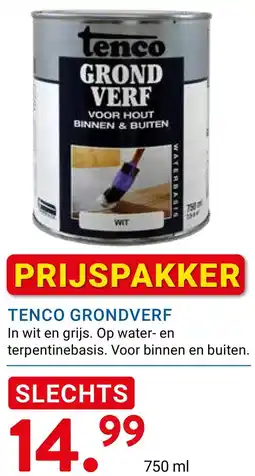 Kluswijs TENCO GRONDVERF aanbieding