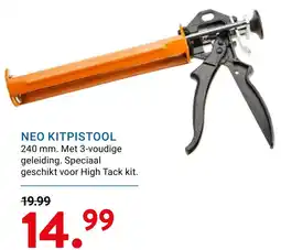Kluswijs NEO KITPISTOOL aanbieding