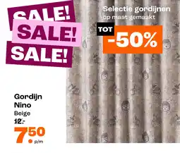 Kwantum Bekijk gordijnen tot 50% aanbieding