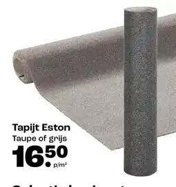 Kwantum Bekijk tapijt eston aanbieding