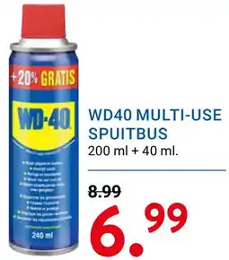 Kluswijs WD40 MULTI-USE SPUITBUS aanbieding