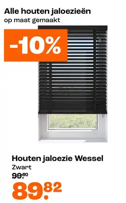 Kwantum Bekijk houten jaloezie kant-en-klaar aanbieding