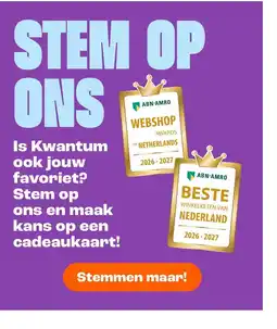 Kwantum Stemmen maar! aanbieding