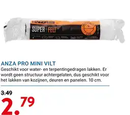 Kluswijs ANZA PRO MINI VILT aanbieding