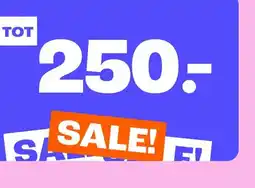 Kwantum Bekijk alle sale tot 250.- aanbieding