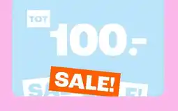 Kwantum Bekijk alle sale tot 100.- aanbieding
