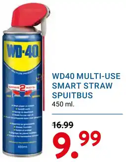 Kluswijs WD40 MULTI-USE SMART STRAW SPUITBUS aanbieding