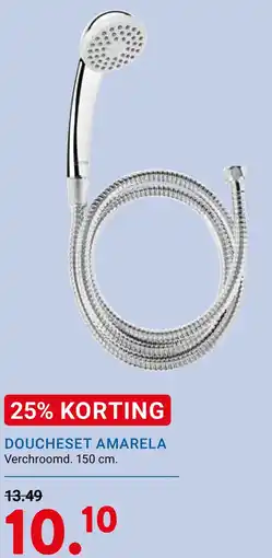 Kluswijs DOUCHESET AMARELA aanbieding