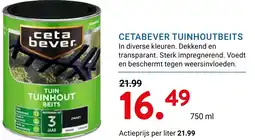 Kluswijs CETABEVER TUINHOUTBEITS aanbieding