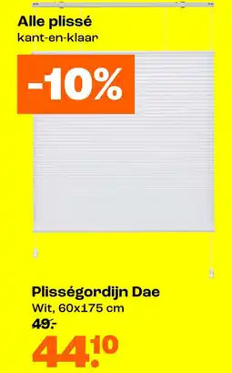 Kwantum Bekijk plissé kant-en-klaar aanbieding