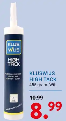 Kluswijs KLUSWIJS HIGH TACK aanbieding