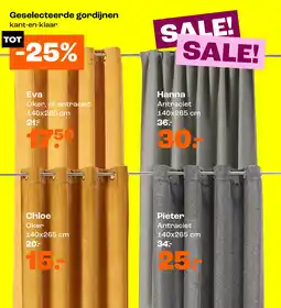 Kwantum Bekijk selectie gordijnen aanbieding