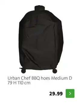 Intratuin Urban Chef BBQ hoes Medium D 79 H 110 cm aanbieding