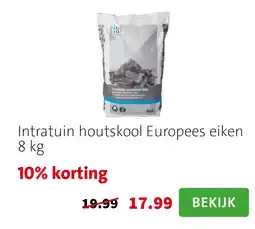 Intratuin Intratuin houtskool Europees eiken 8 kg aanbieding