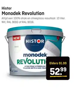 Hubo Histor Monodek Revolution aanbieding