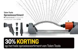 Hubo Talen Tools Sproeiassortiment aanbieding