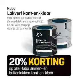 Hubo Hubo Lakverf kant-en-klaar aanbieding