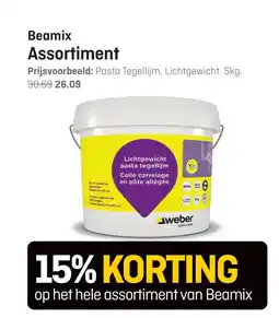 Hubo Beamix Assortiment aanbieding