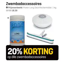 Hubo Zwembadaccessoires aanbieding