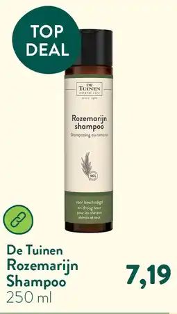 Holland & Barrett Rozemarijn Shampoo aanbieding