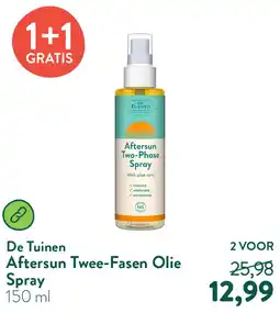 Holland & Barrett Aftersun Twee-Fasen Olie Spray aanbieding