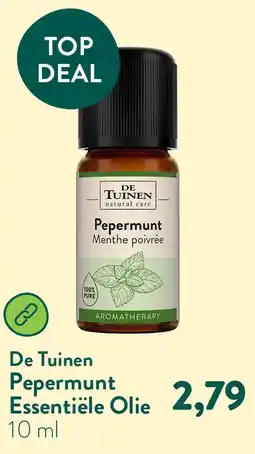Holland & Barrett Pepermunt Essentiële Olie aanbieding